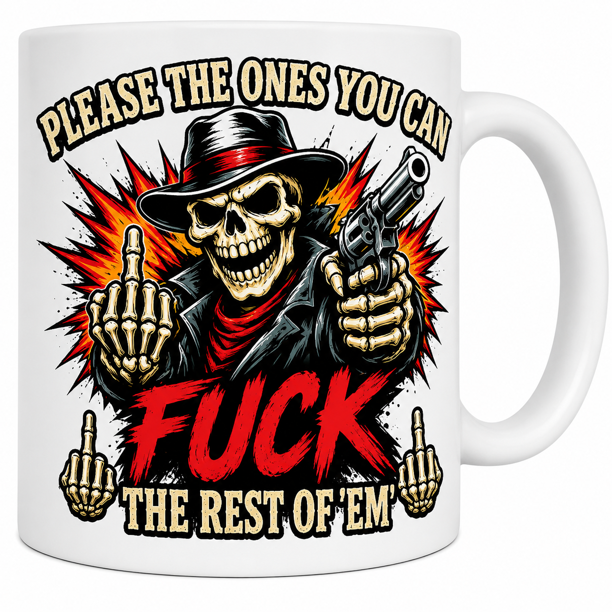 White glossy mug (Please)