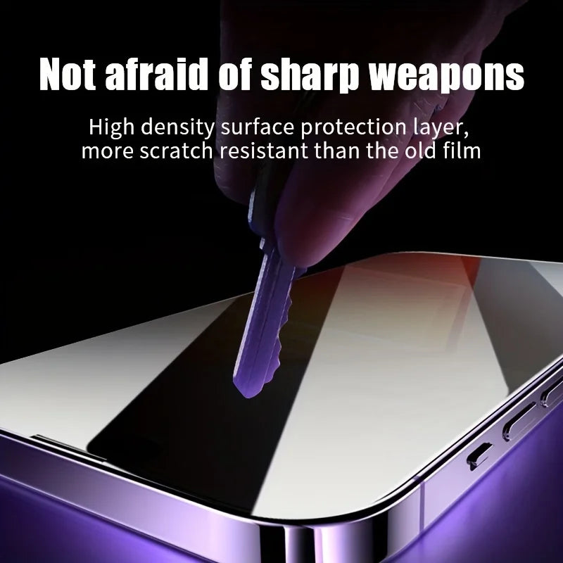 Anti-Spy screen protector For iPhone 13 12 Mini 11 14 15 Plus 16 Pro Max 17 Air 16e Privacy Screen Protector iPhone XR X XS 8 Film