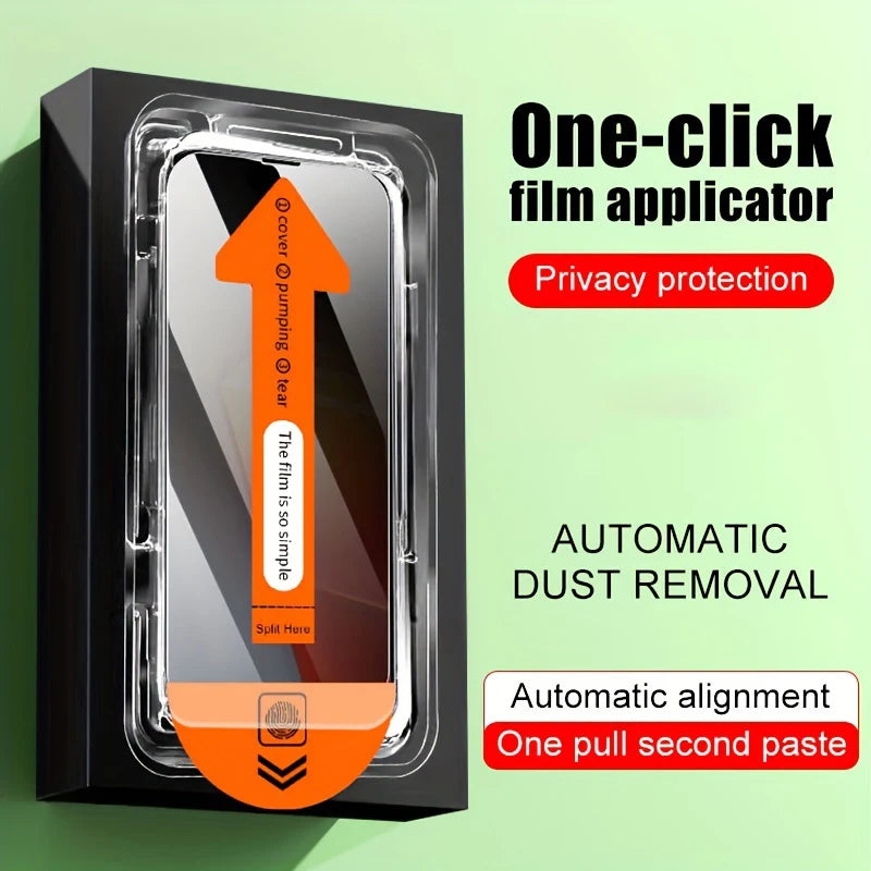 Anti-Spy screen protector For iPhone 13 12 Mini 11 14 15 Plus 16 Pro Max 17 Air 16e Privacy Screen Protector iPhone XR X XS 8 Film