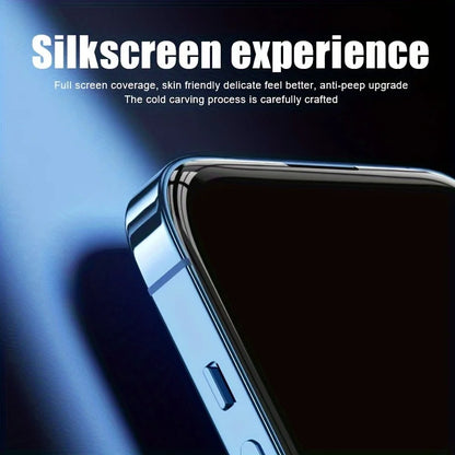 Anti-Spy screen protector For iPhone 13 12 Mini 11 14 15 Plus 16 Pro Max 17 Air 16e Privacy Screen Protector iPhone XR X XS 8 Film