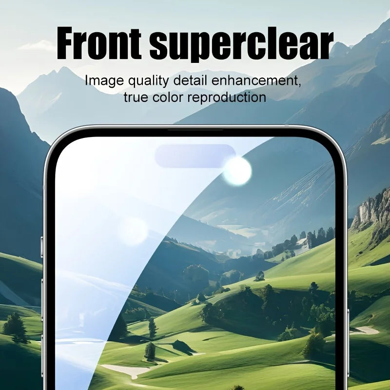 Anti-Spy screen protector For iPhone 13 12 Mini 11 14 15 Plus 16 Pro Max 17 Air 16e Privacy Screen Protector iPhone XR X XS 8 Film