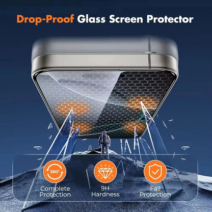 3-6PCS Anti Spy/ Privacy Screen Protectors Tempered Glass For iPhone 16 17 Pro Max 13 14 15 11 12 7 8 Plus X XR XS