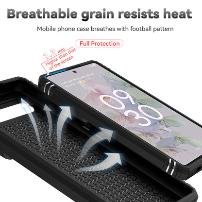 Phone case with camera cover and kickstand For Google Pixel 6 7 8 9 10 Pro XL 6A 7A 8A 9A 10A Camera Lens Protection Ring Holder Cover