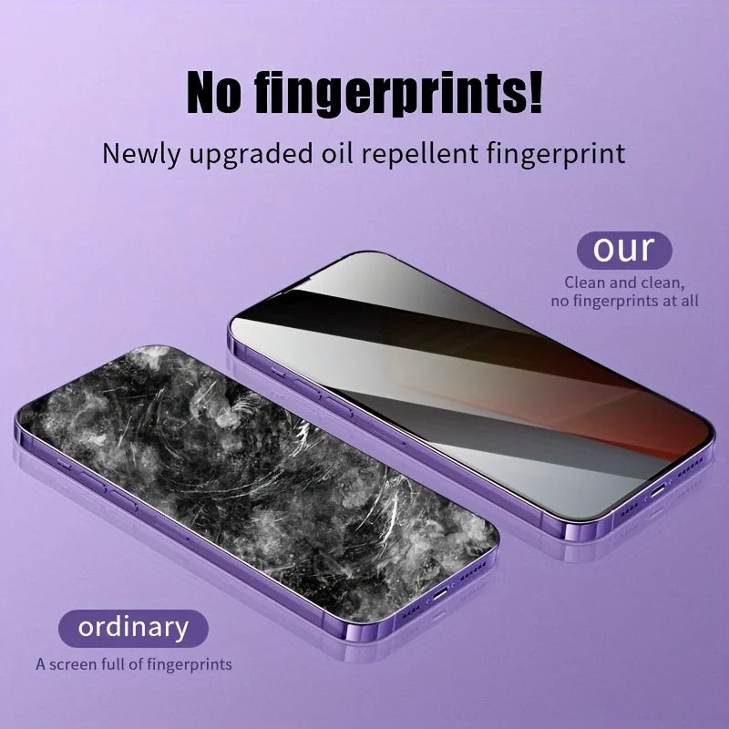 Anti-Spy screen protector For iPhone 13 12 Mini 11 14 15 Plus 16 Pro Max 17 Air 16e Privacy Screen Protector iPhone XR X XS 8 Film