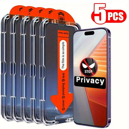 Anti-Spy screen protector For iPhone 13 12 Mini 11 14 15 Plus 16 Pro Max 17 Air 16e Privacy Screen Protector iPhone XR X XS 8 Film