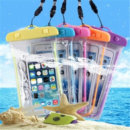 Valuables Pouch, Money, Credit cards, Cell Phones, Identification Universal Waterproof Convenient To Use Lightweight Portable Bags   3.5 -6 inch
