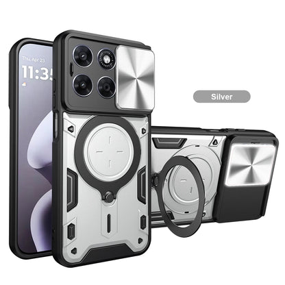 Motorola Slide Camera Lens Ring Kickstand Phone Cover For Moto G67 G77 G75 G84 G85 G86 G53 G54 G55 G56 G06 Power